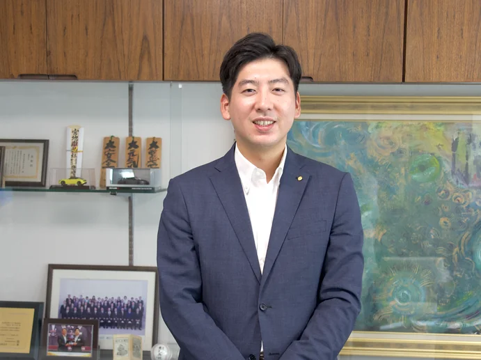 代表取締役社長